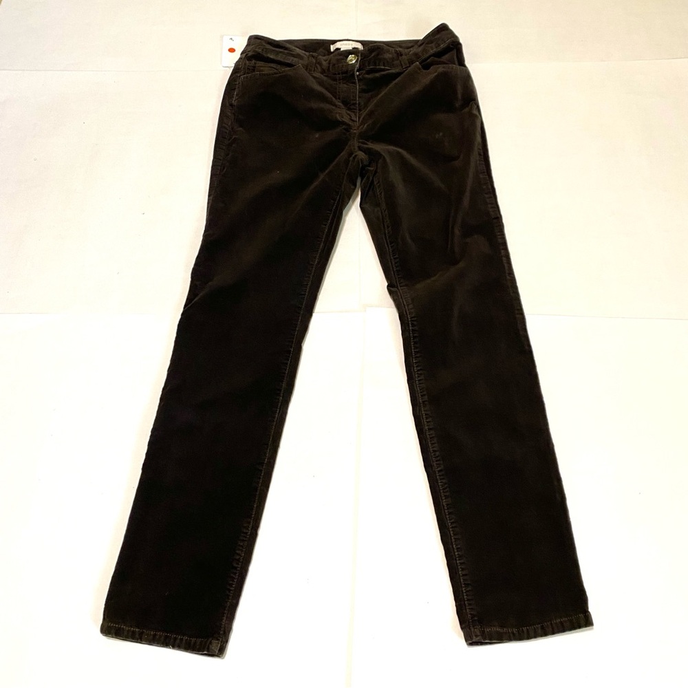 Chico's Dark Brown Corduroy Pants